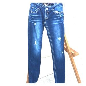 Hydraulic Bailey Skinny Jean Size 3/4
